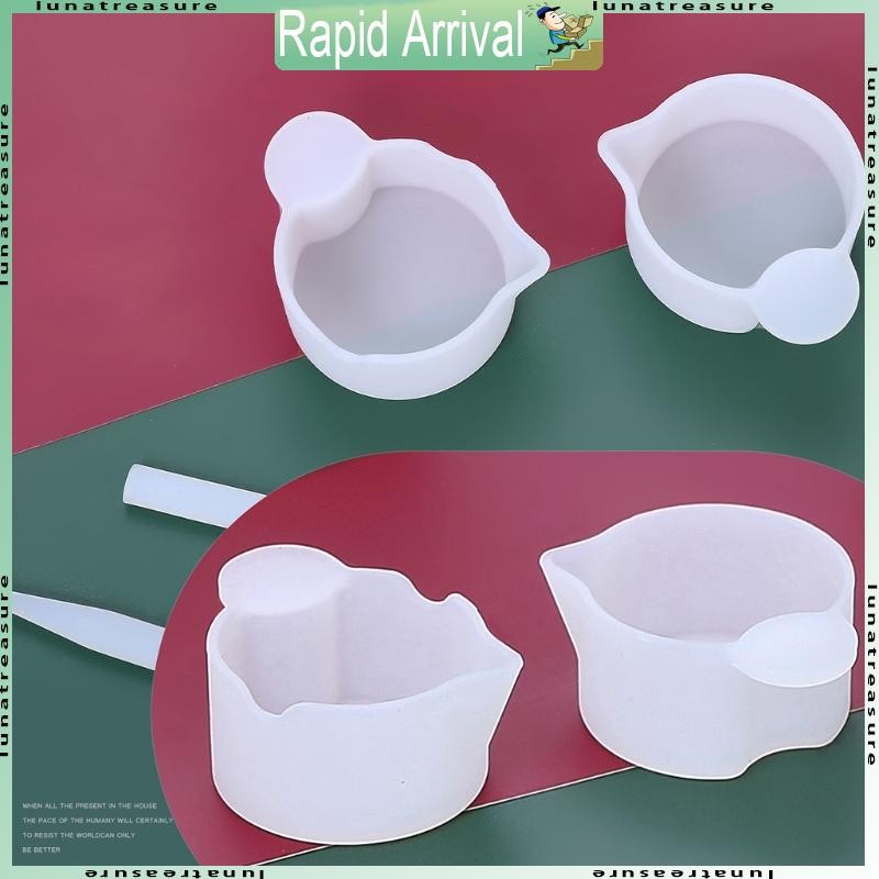 Lun Non-Stick Mini Card Slot กาวใสถ้วยผสมซิลิโคน Stirrer Stick ผสมเรซิ่นอีพ็อกซี่ Liquid สีกวน Stick Rod