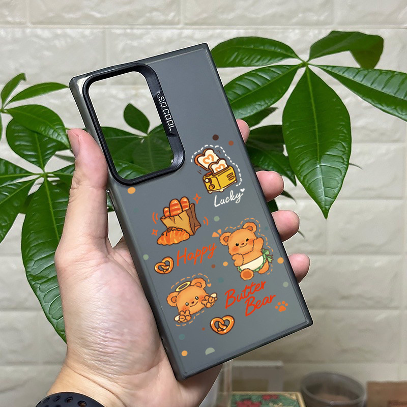 IMD เคส ลายการ์์ตูน เคส ผิวเงา สำหรับ SAMSUNG A56 A36 A26 A16 A06 S25 S25Plus S25Ultra รุ่นใหม่ 003 - รูปที่ 2