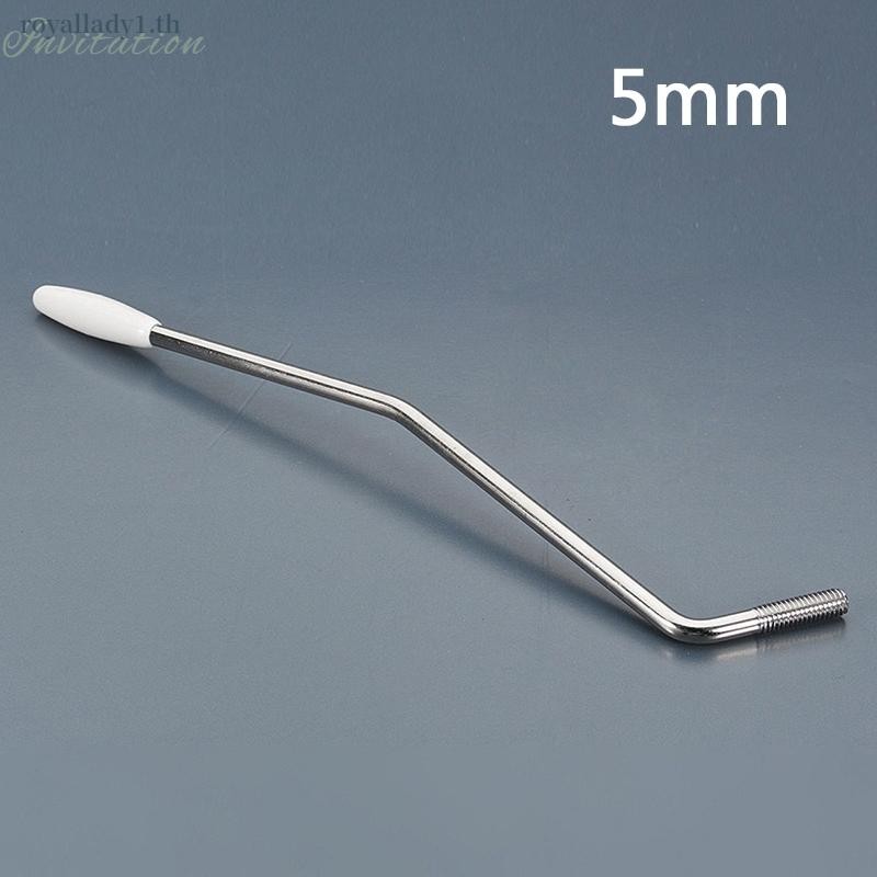 ไฟฟ้าทนทาน Practica 5 มม. Whammy Bar Whammy Chrome สไตล์กีตาร์ Tremolo Arm