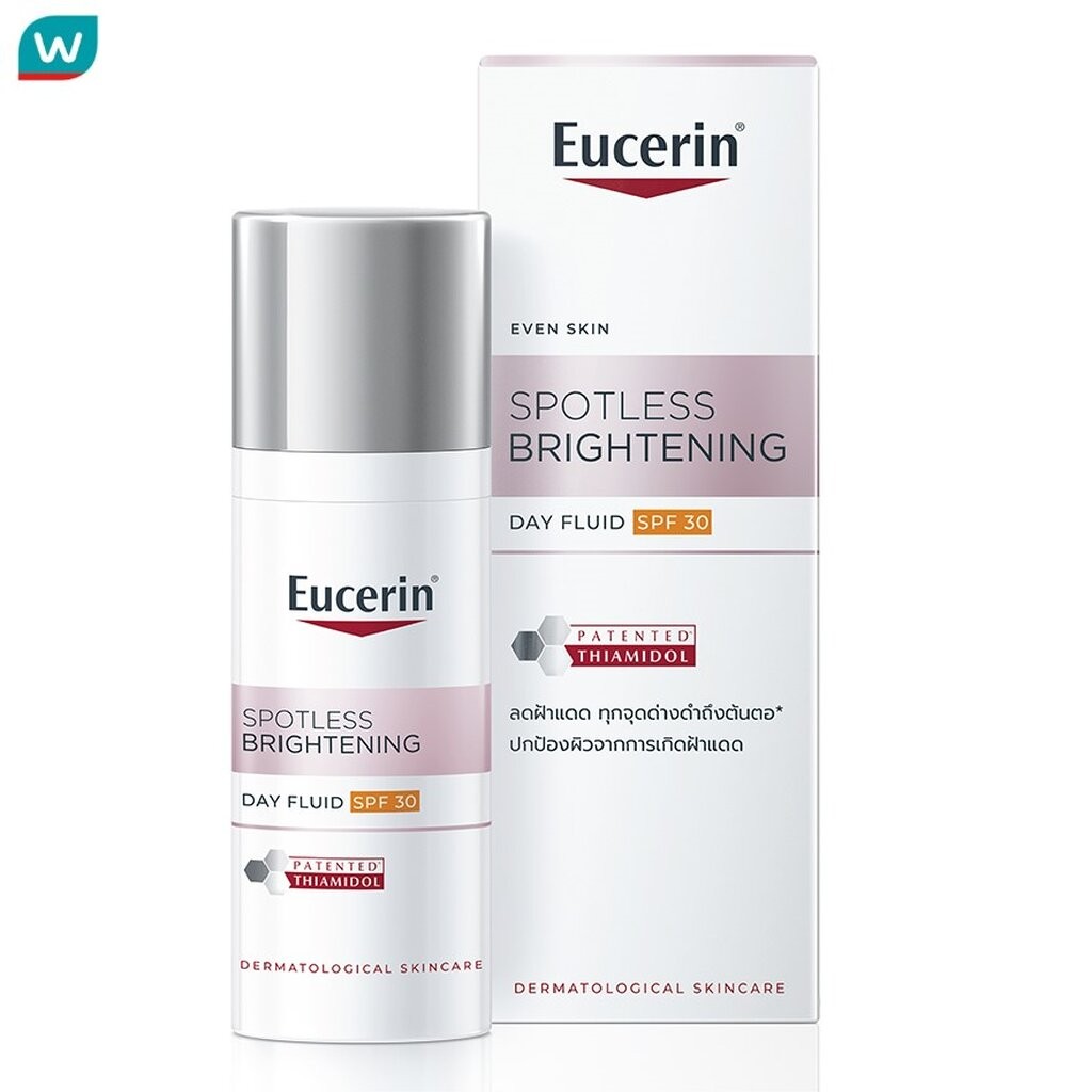 Eucerin ยูเซอริน สปอตเลส ไบรท์เทนนิ่ง เดย์ ฟลูอิด SPF30 50 มล.