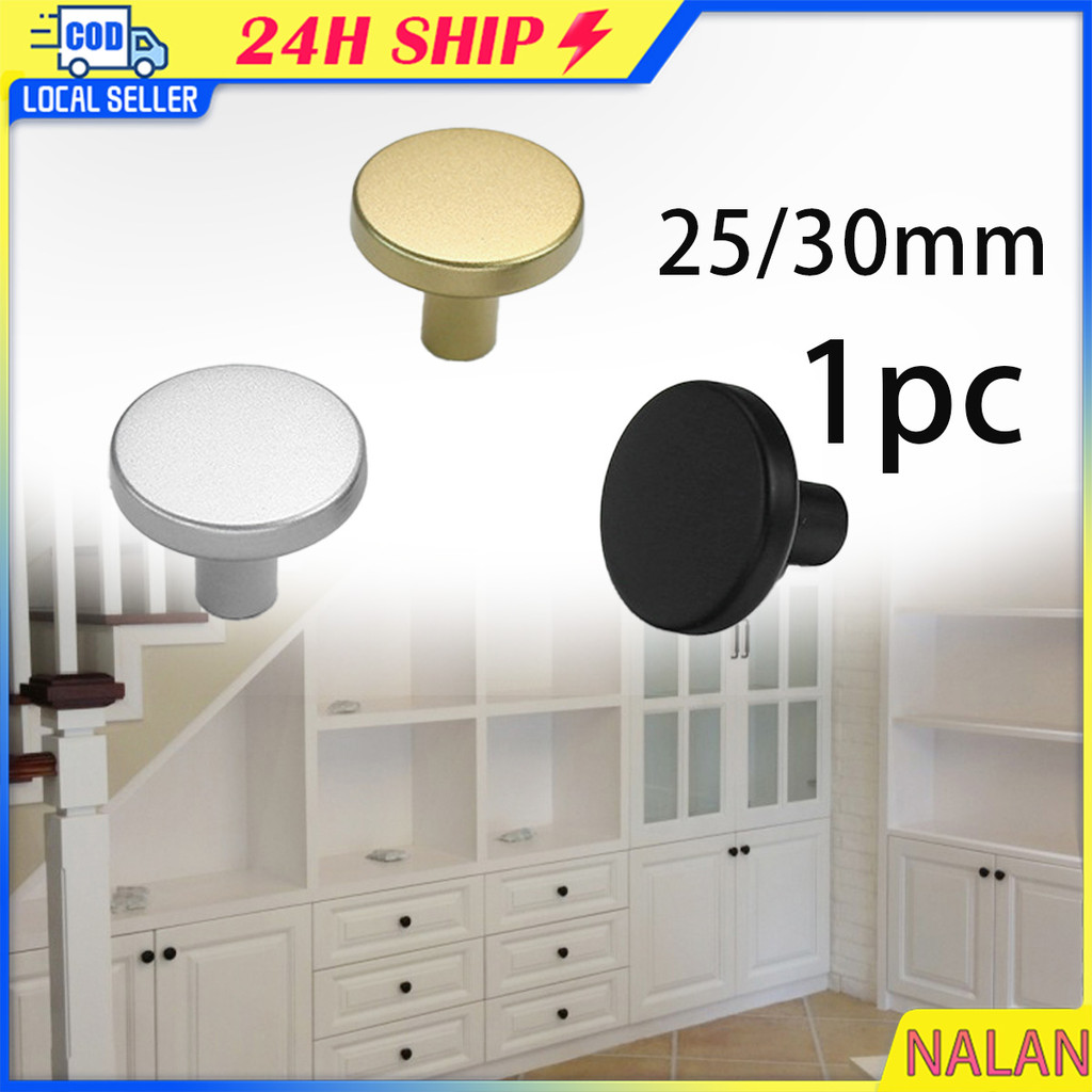 ร้านอยู่กทม.กว้าง25MM 30MM ที่จับลิ้นชักสแตนเลส ที่ดึงตู้เสื้อผ้า ประตู ขนาดเล็ก 3สี