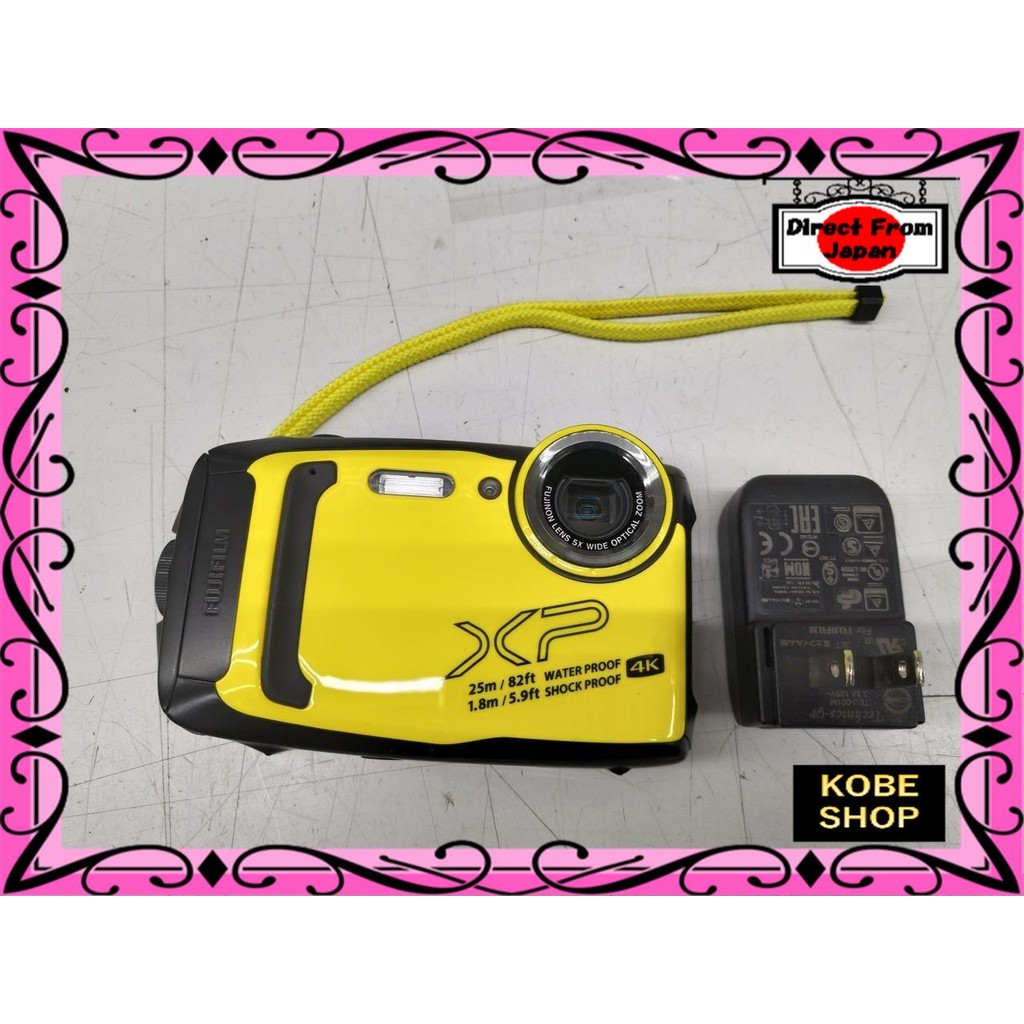 【ส่งตรงจากญี่ปุ่น】 กล้องดิจิตอล FUJIFILM FINEPIX XP140 【สินค้ามือสอง】