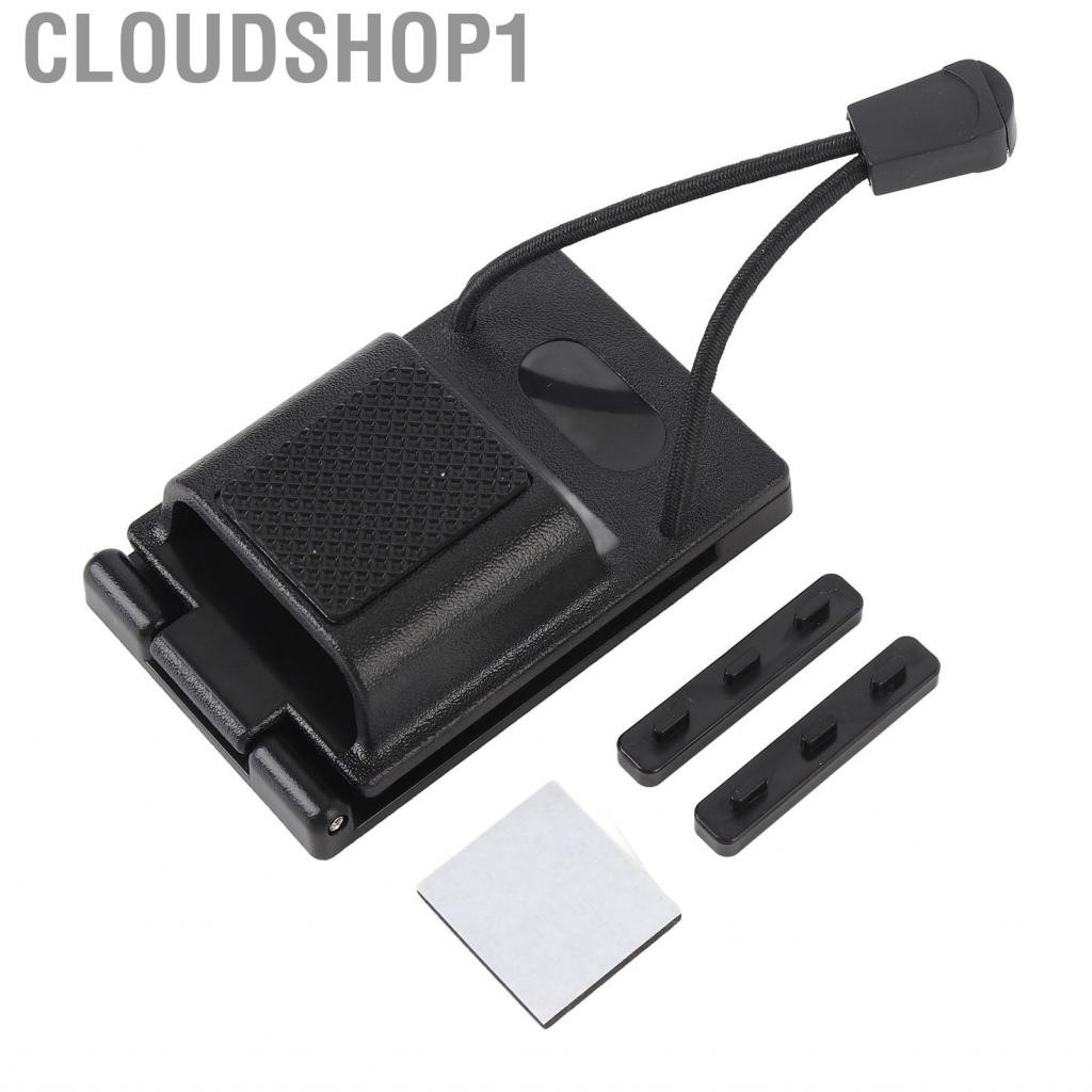 Cloudshop1 Gugxiom วิทยุ Holster Universal Case ผู้ถือเข็มขัดสองทาง Heavy Duty กระเป๋าสำหรับ 1.5 นิ้วถึง 2.25 กว้างวิทยุ