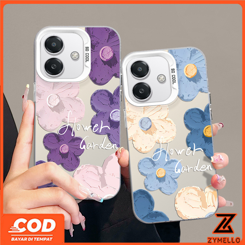 สําหรับOPPO A6 PRO A5X A5 5G A3X A3 A18 A17 A79 A5 PRO A3 PRO A38 A57 A60 A77S A58 A78 A98 A96 A16 A15 A7 A5S A5S A5S A12 A9 2020 โทรศัพท์มือถือA5S A9 2020 A5S A5S A5S A5S A9 2020 IMD A9 2020 โทรศัพท์มือถือภาพวาดดอกไม้กันกระแทก