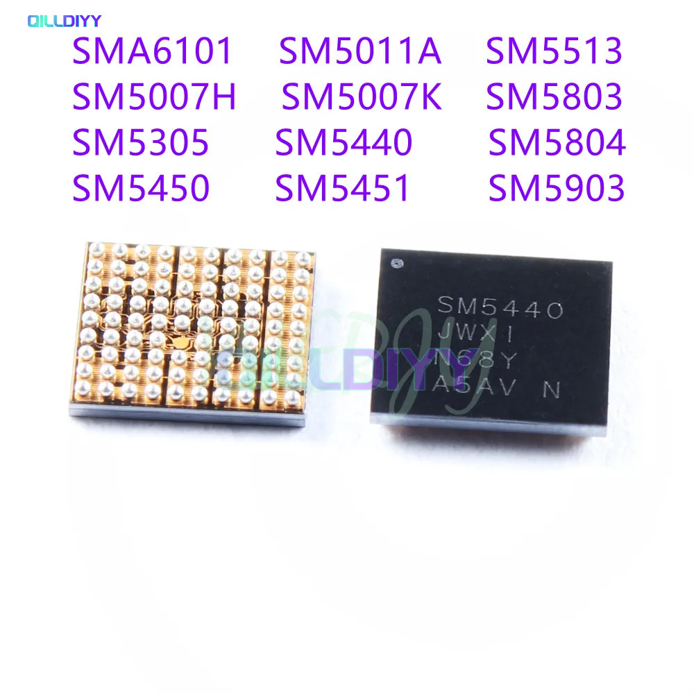 5 ชิ้น SM5305 SM5440 SMA6101 SM5011A SM5007H SM5007K SM5450 SM5451 SM5513 SM5803 SM5804 SM5903 SM320
