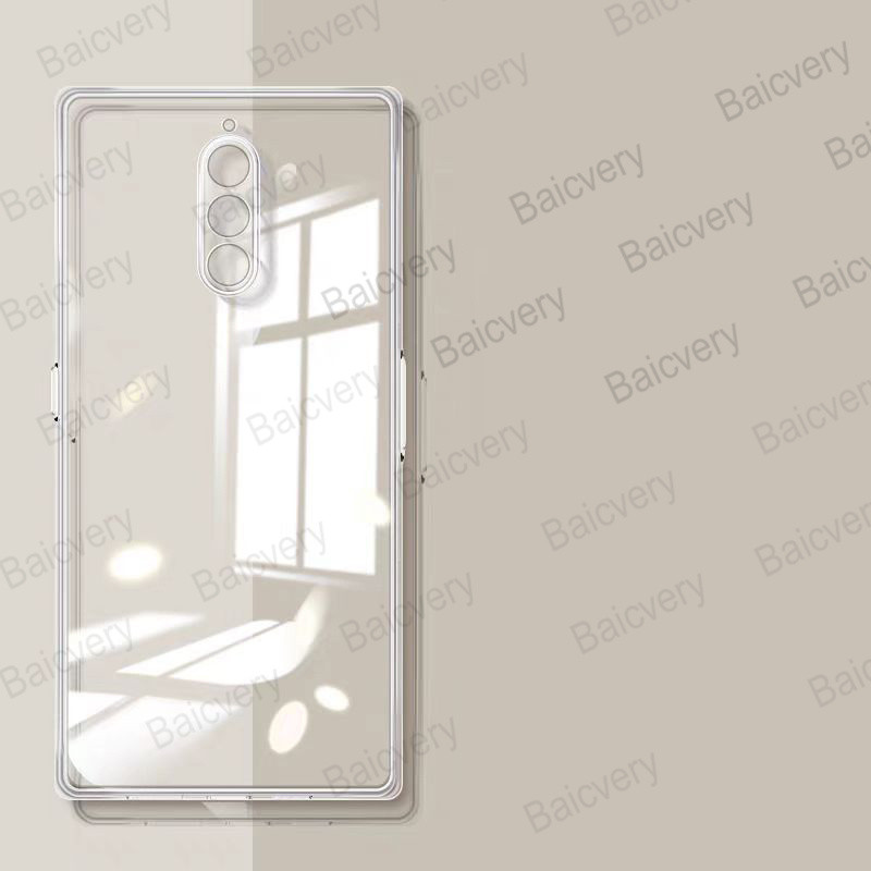 ปลอกสําหรับ Red Magic 8 Pro NX729J เคสซิลิโคน TPU นุ่มใสฝาหลัง