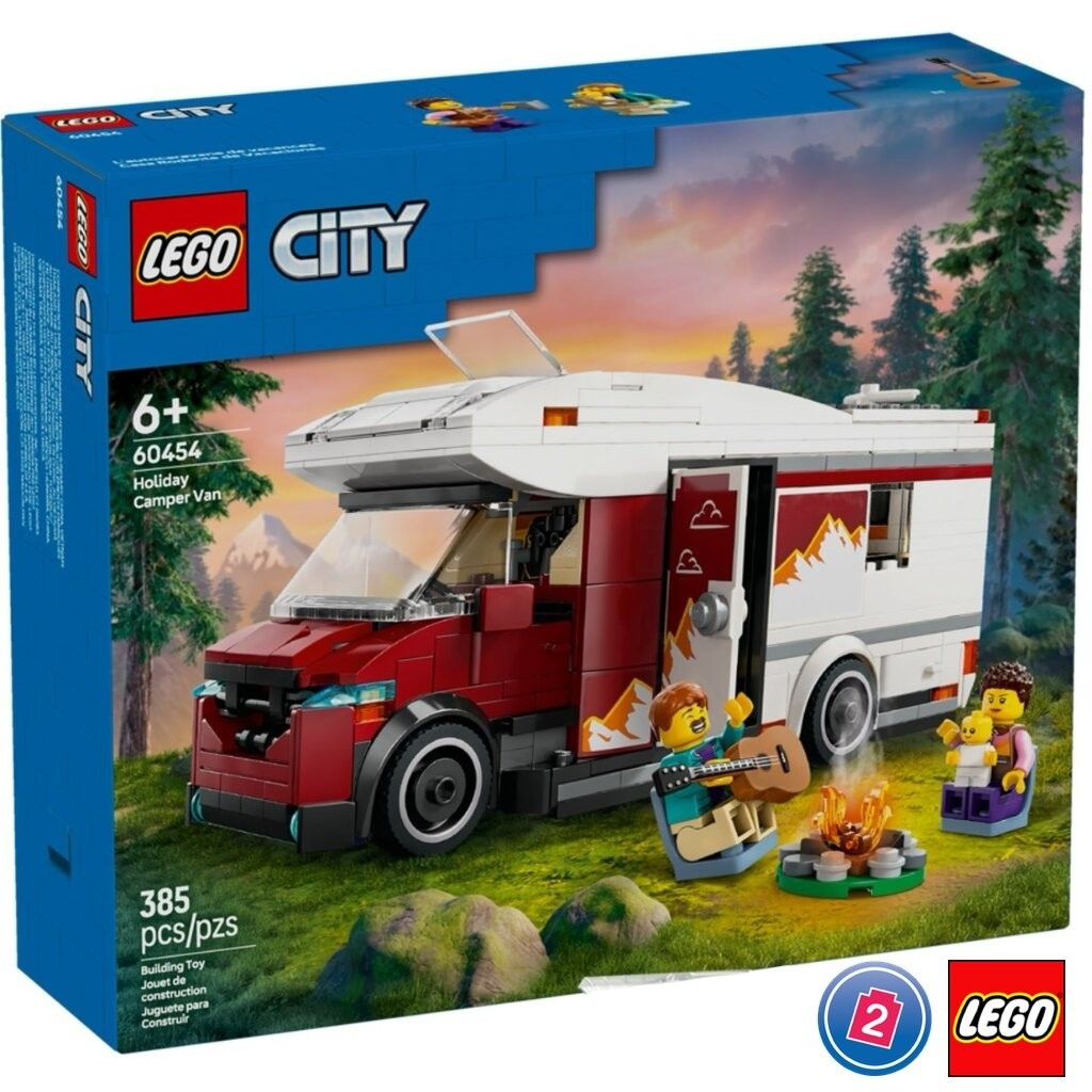 เลโก้ LEGO City 60454 Holiday Adventure Camper Van