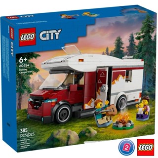 เลโก้ LEGO City 60454 Holiday Adventure Camper Van