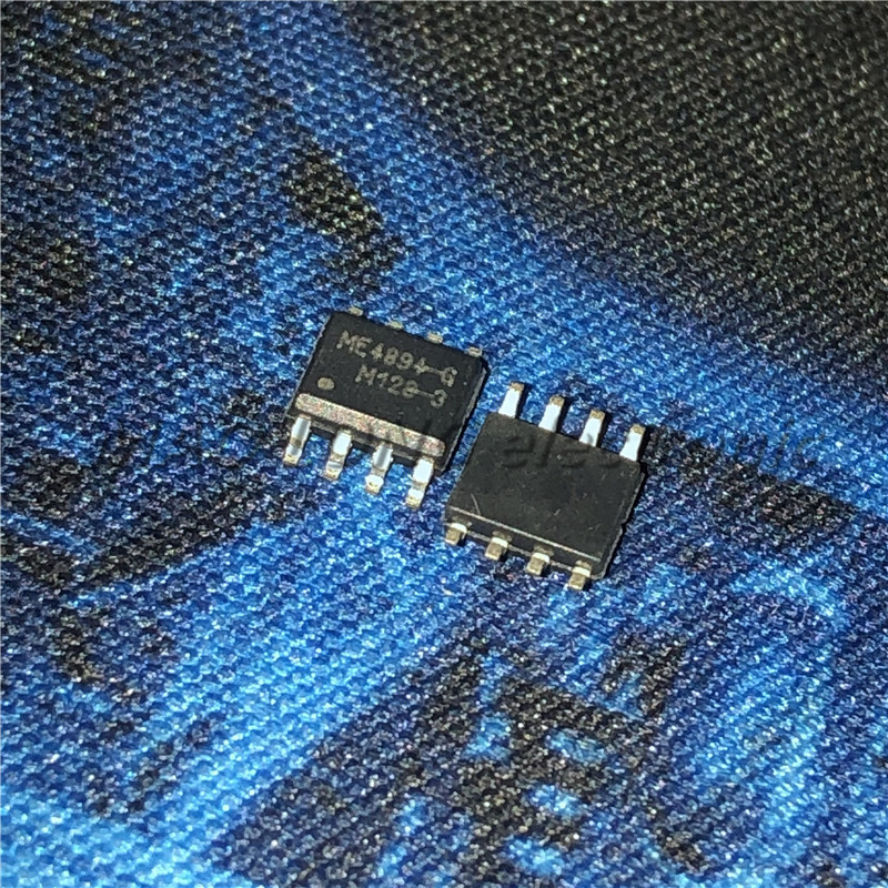 10 ชิ้น/ล็อต ME4894-G ME489 SOP-8 SMD MOS FET ใหม่ในสต็อก
