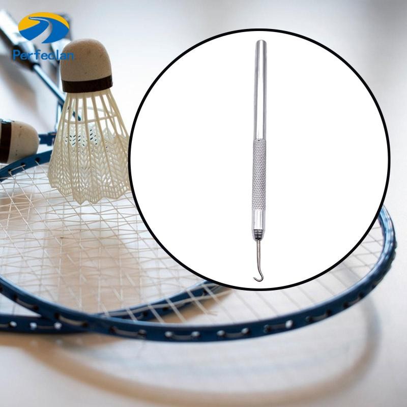 Perfeclan String Pull Hook สายเทนนิส Assistance Puller สําหรับเกลียว Restring