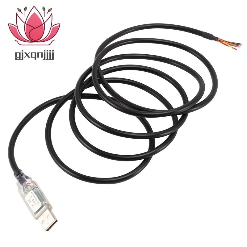 ปลายสายไฟยาว 1.8M,สาย Usb-Rs485-We-1800-Bt,Usb To Rs485 Serial สําหรับอุปกรณ์,การควบคุมอุตสาหกรรม,ผลิตภัณฑ์ Plc-Like gjxqnjj - รูปที่ 2