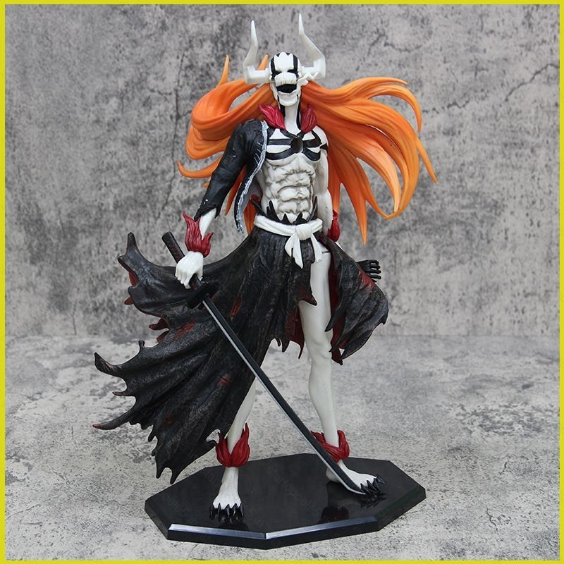 Sta5 Bleach Action Figure Ichigo Niutou Kurosaki Ichigo ตุ๊กตาของเล่นสําหรับของขวัญเด็กคอลเลกชันเครื