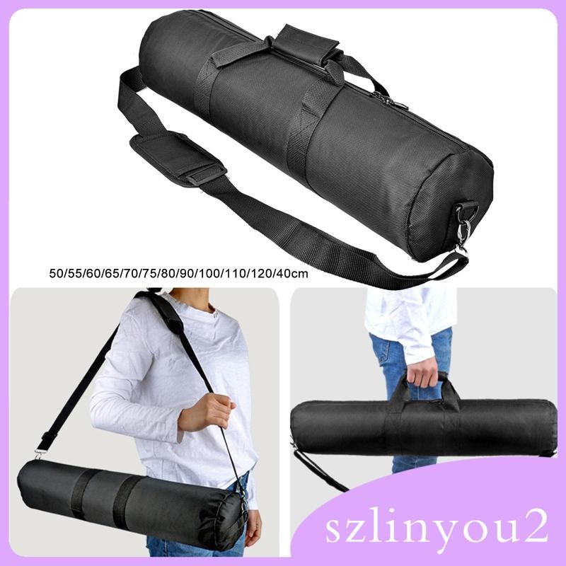[szlinyou2] ขาตั้งกล้องกรณีกระเป๋าถือกระเป๋าพร้อมสายคล้องไหล่สําหรับขาตั้งไฟขาตั้งกล้องอุปกรณ์สตูดิโอถ่ายภาพเสาเต็นท์ Monopods