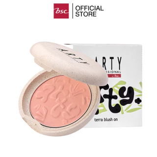 ARTY PROFESSIONAL TERRA BLUSH ON บลัชออนเนื้อเบคสีสวย ช่วยขับสีพวงแก้มให้มีชีวิตชีวา มอบโทนสีตั้งแต่ลุคบางเบา