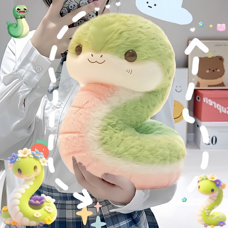 ตุ๊กตางูน้อย ตุ๊กตางู ตุ๊กตาของเล่น ของขวัญวันเกิด ของขวัญวันวาเลนไทน์