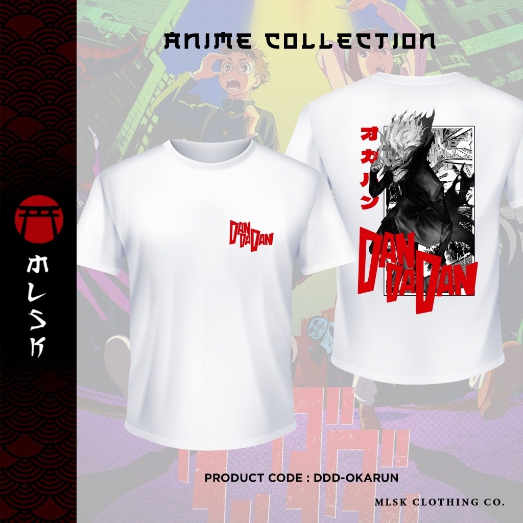 🧥 HOT OKARUN DANDADAN ANIME SHIRT | KEN TAKAKURA OKARUN TURBO GRANNY ANIME SHIRTCotton   [S-5XL] เสื