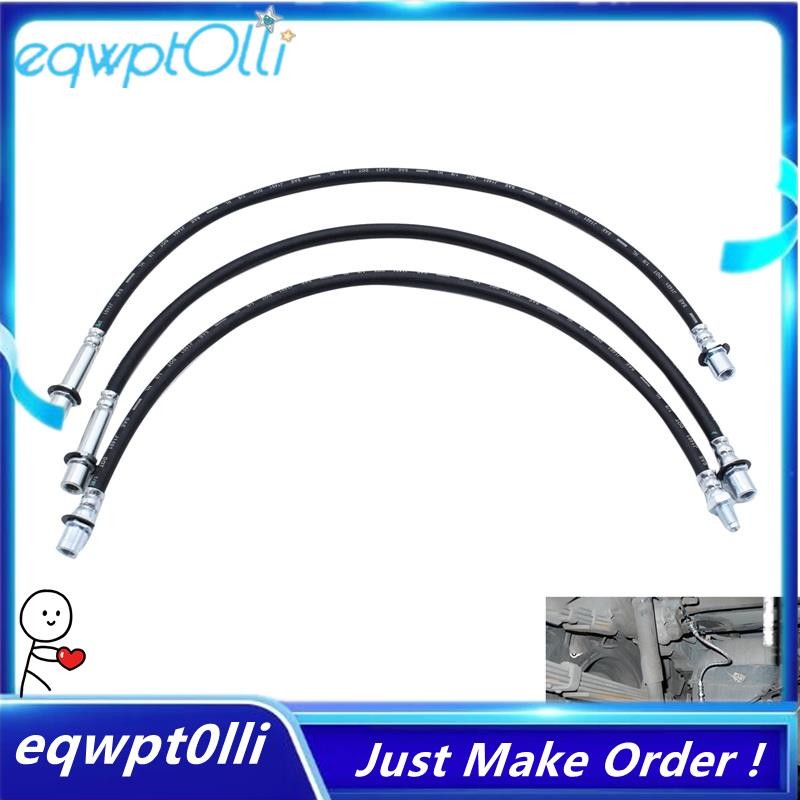^eQQ^3 ชิ้นด้านหน้าด้านหลังขยายสายเบรคท่อชุดสําหรับ Toyota Hilux LN106 LN46 LN60 LN65 RN105 YN65 YN6