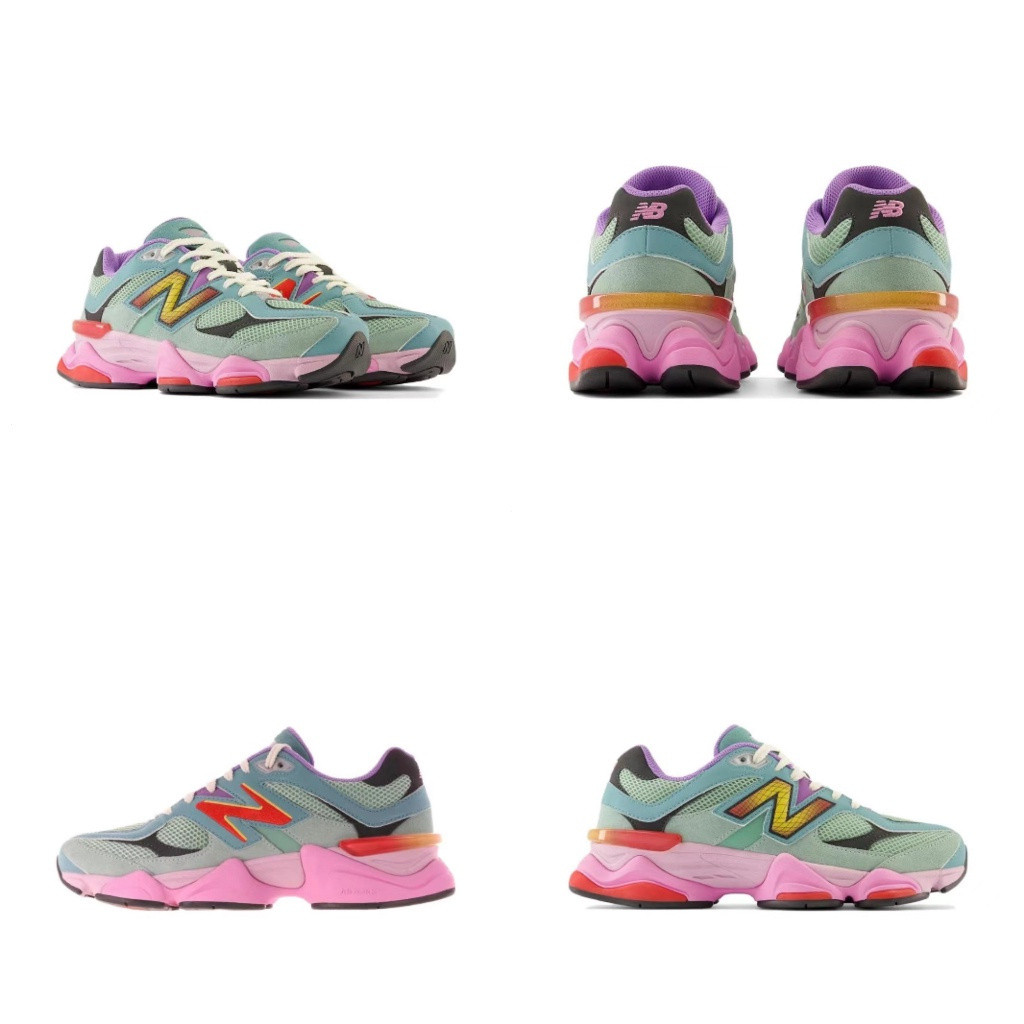 รองเท้าผู้ชาย New Balance 9060 "หลากสี" u9060wrb