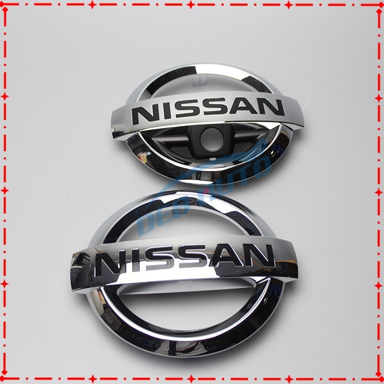 📢NISSAN LOGO โลโก้กระจังหน้า Nissan X-Trail/T32 Teana/L33 อะไหล่แท้