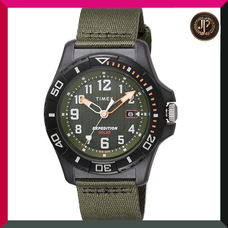 [Timex] Expedition Free-Dive Ocean Wristwatch Expedition Free-Dive Ocean Green Dial Ocean Plastic Mi