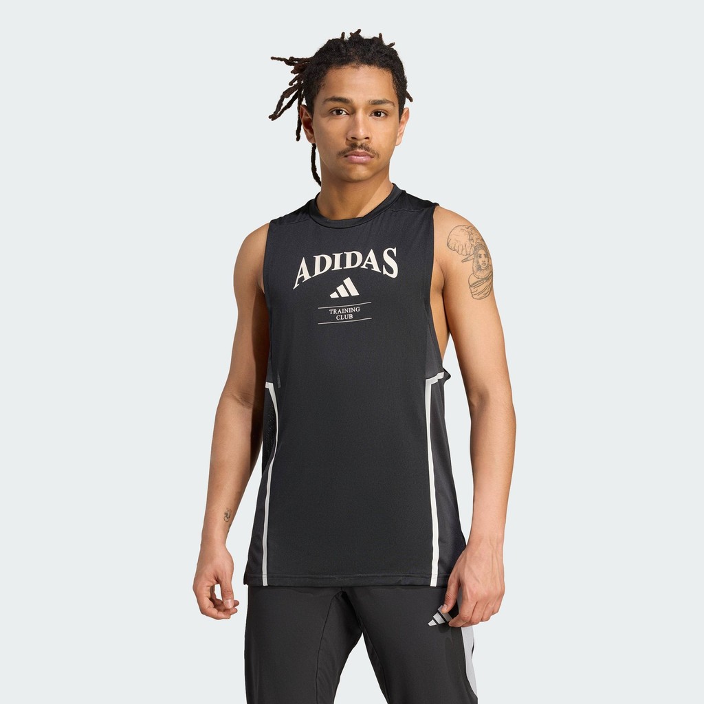 adidas Gym & Training Designed-for-Training Legacy Tank Top Men Black KA5285