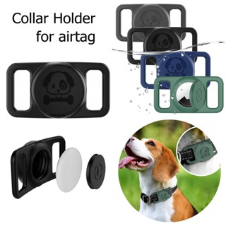 ใช้งานร่วมกับ AirTag Dog Cat Collar GPS Finder AirTagผู้ถือซ…