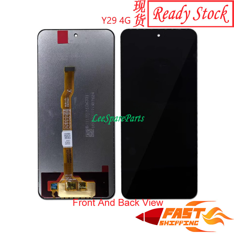 Vivo Y29 / Y29e / Y29s จอแสดงผล LCD หน้าจอสัมผัสหน้าจอ Digitizer สําหรับเปลี่ยน