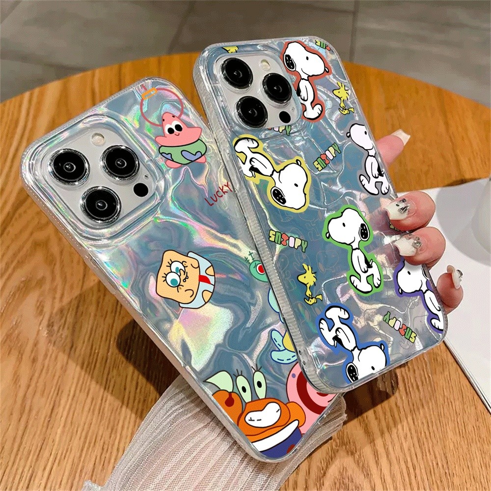 Doodle สี snoopy IMD สําหรับ Realme C75X C75 หมายเหตุ 60 C67 C65 C63 C61 C53 C55 C51 C35 Realme10 C3