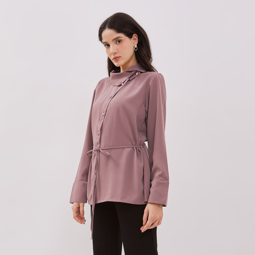 Chanté - เสื้อ Joanna ใน Mauve