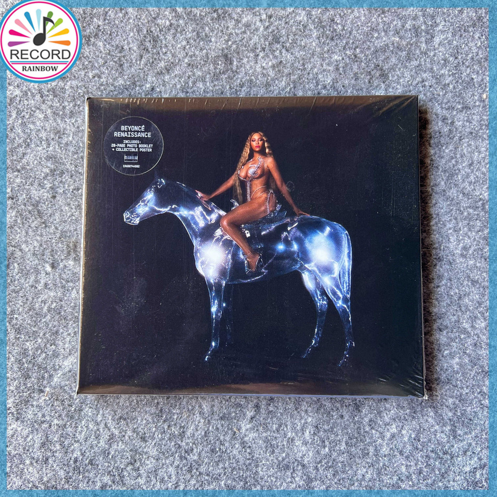 CD Beyonce Renaissance Original CD Album [ของใหม่ปิดผนึก​]