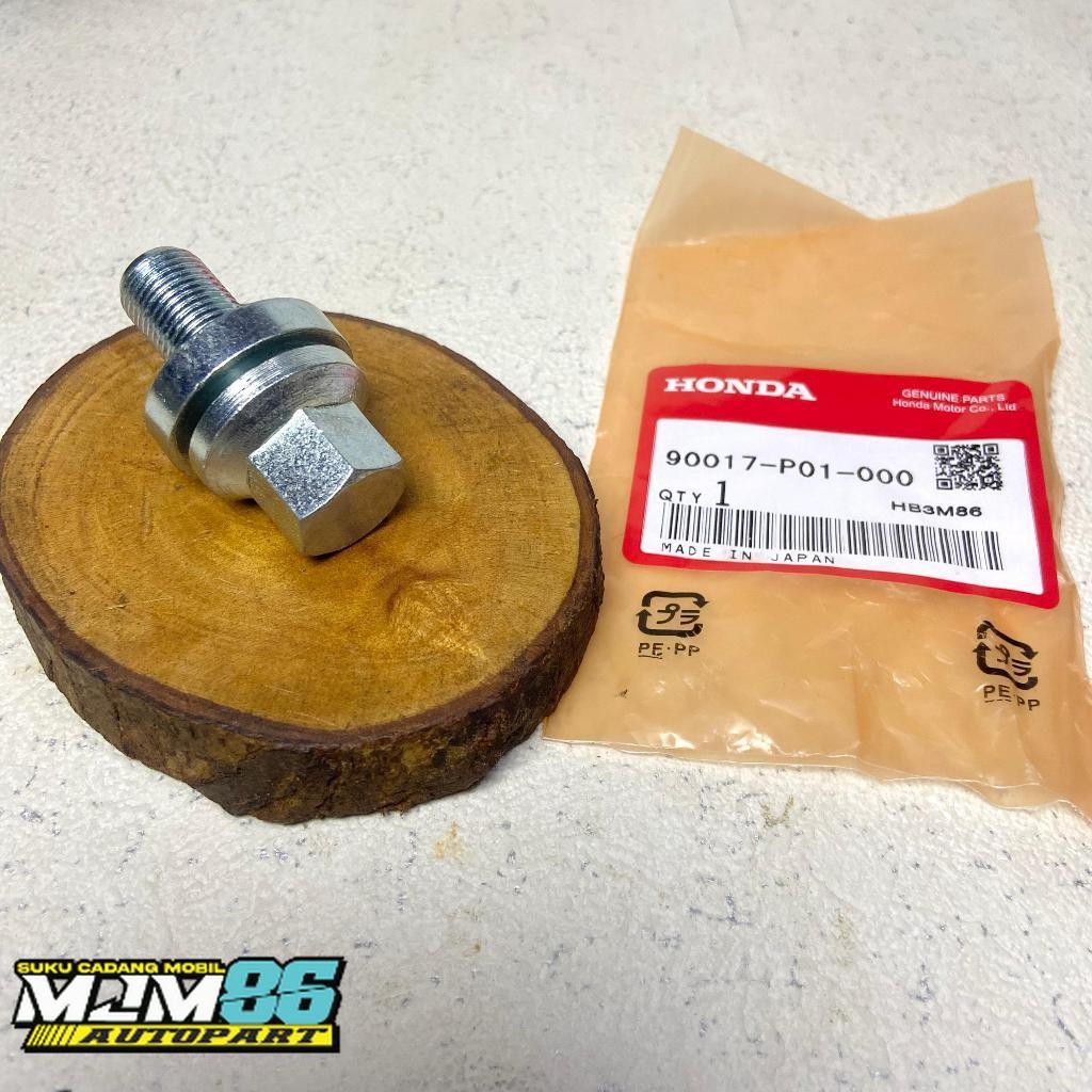 PULLEY BOLT CRANKSHAFT BOLT HONDA 90017-P01-000 GENIO FERIO CITY Z CIVIC JAZZ GD3 CITY GD8