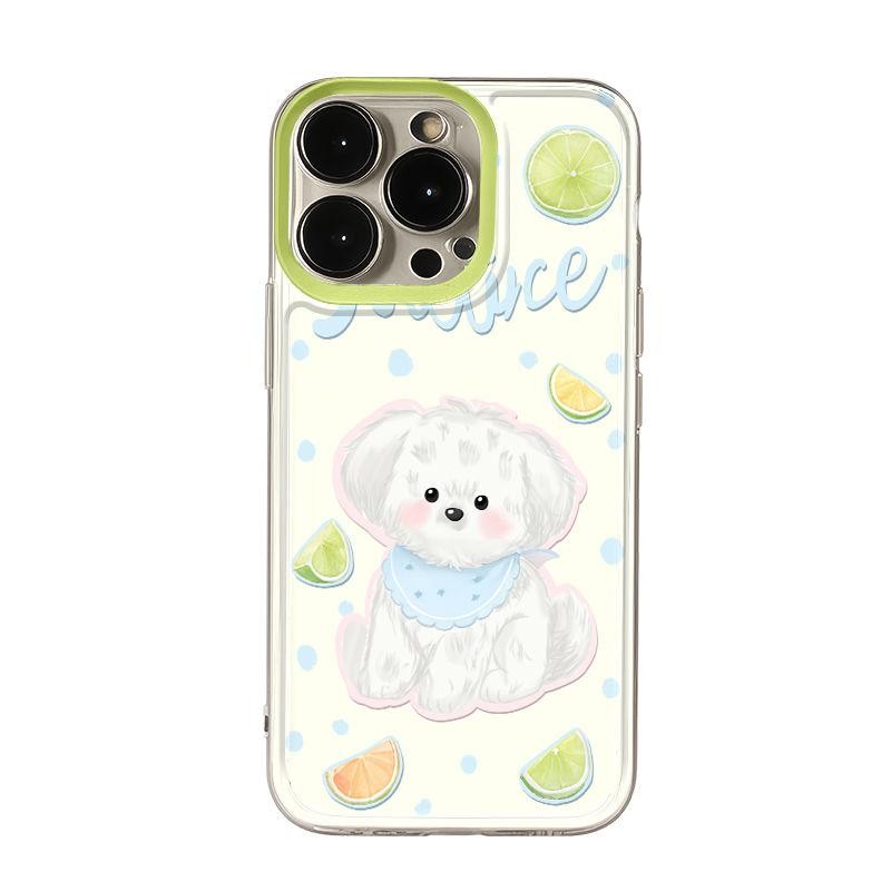 Lemon Puppy สําหรับ Oppo A98 A3S A58 A76 A55 A15 A31 A54 A7 A16K A78 A57 A53 A17 A9 A74 A16 A38 A52 