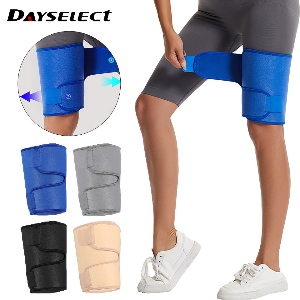DAYSEELECT สายรัดขา 1 ชิ้น กีฬา ดูดซับเหงื่อ ป้องกันกล้ามเนื้อ Multi Gradient
