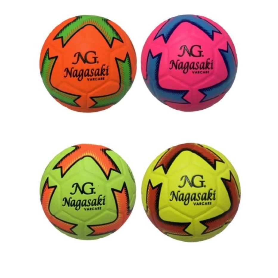 [PREMIUM ORIGINAL] ลูกฟุตซอล Nagasaki Size 4 - ลูกฟุตซอล Nagasaki New Original