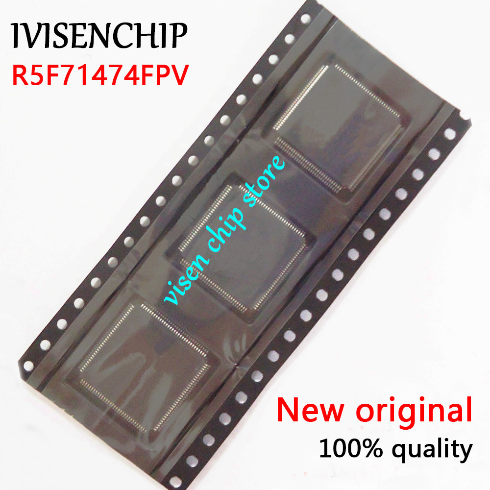 1 ชิ้น R5F71474FPV R5F71475FPV QFN-100 ในสต็อก