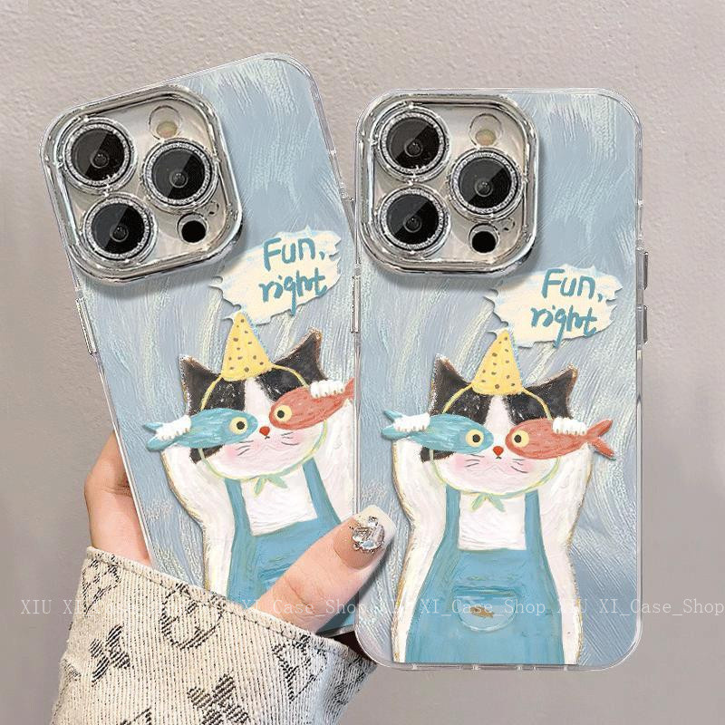Bov เข้ากันได้ เคสไอโฟน ที่รองรับ เคส iPhone 17PROMAX 16 14Plus 13PRO 12 11 15PRO ป้องกันฝุ่-HLYSJK33
