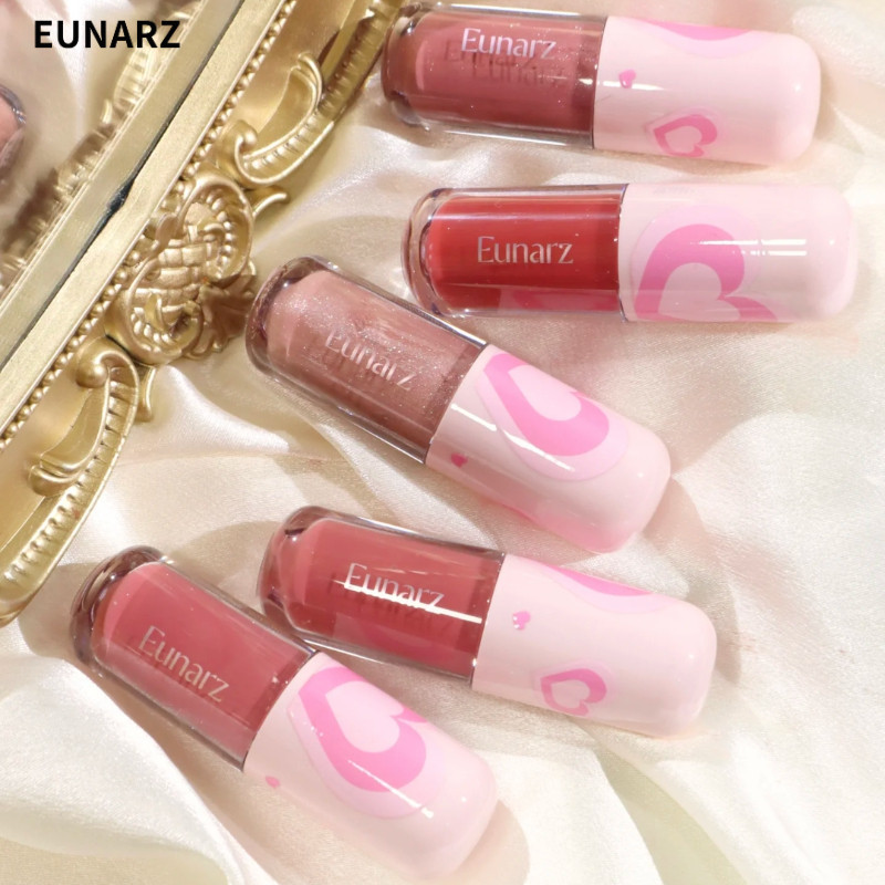 EUNARZ Lip Gloss No Lip Pattern Watery Feeling Beeping Lips