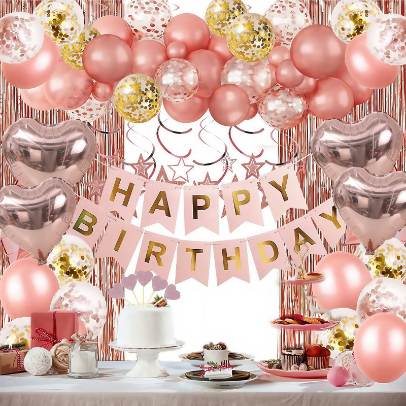 มีส่งด่วนภายในวัน เซ็ต ลูกโป่ง จัด ท้ายรถ มีจำกัด ชุดลูกโป่งเซตวันเกิด ลูกโป่งมุก,ลูกโป่งกลิตเตอร์ สวยแบบเรียบหรู