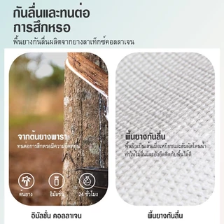 พรมห้องน้ำ มียางกันลื่น ดูดซับน้ําได้ดี กันลื่น สําหรับห้องน้ํา รุ่น 40×60CM พรม พรมเช็ดเท้า
