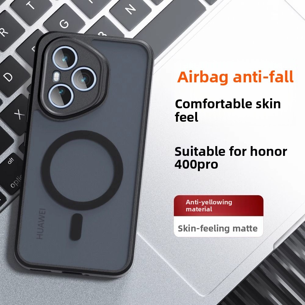 สําหรับ Honor 400 Pro Case Honor 400 5G Case ในตัวแม่เหล็ก Matte Premium รวมทุกอย่าง