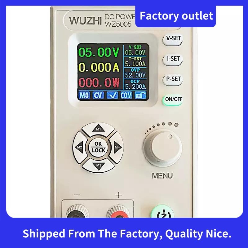 WZ5005 โมดูลไฟปรับห้องปฏิบัติการควบคุมการสื่อสารแหล่งจ่ายไฟตัวแปร