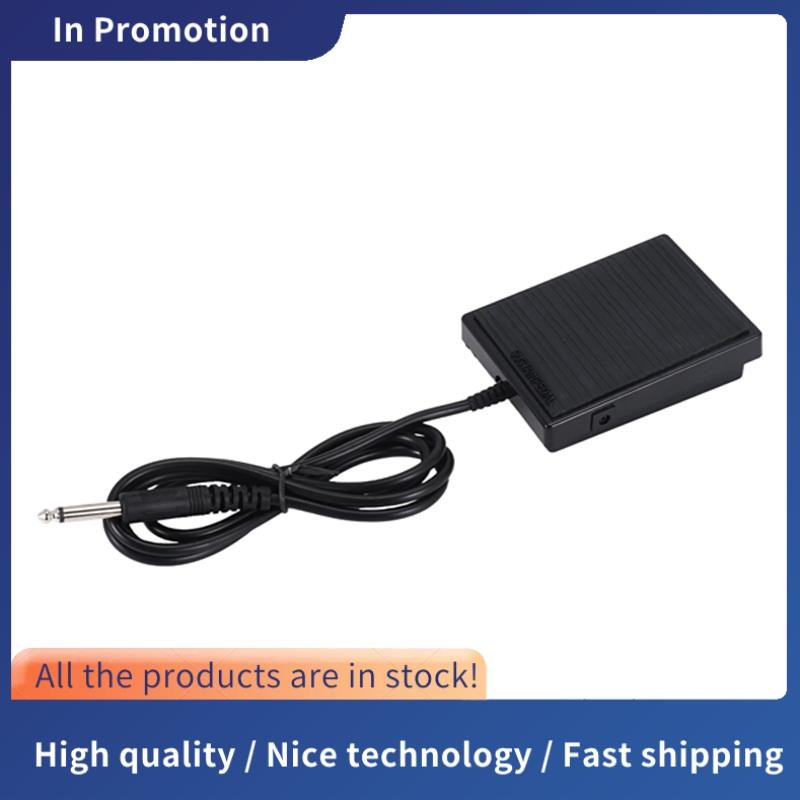 Universal Electronic Piano Foot Sustain Pedal Controller Switch ใช้งานร่วมกับ Damper Pedal Keyboards