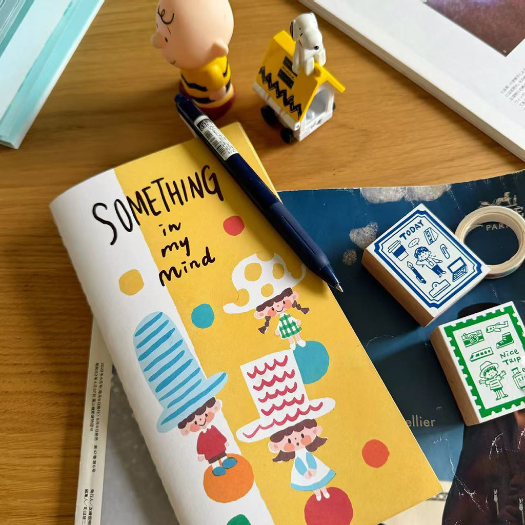 Zhuo Dawang TN Book Azhuo Travel Notebook TN Inner Core Special Paper Notebook ผสมหน้าด้านในกระดาษกรดกํามะถัน ys
