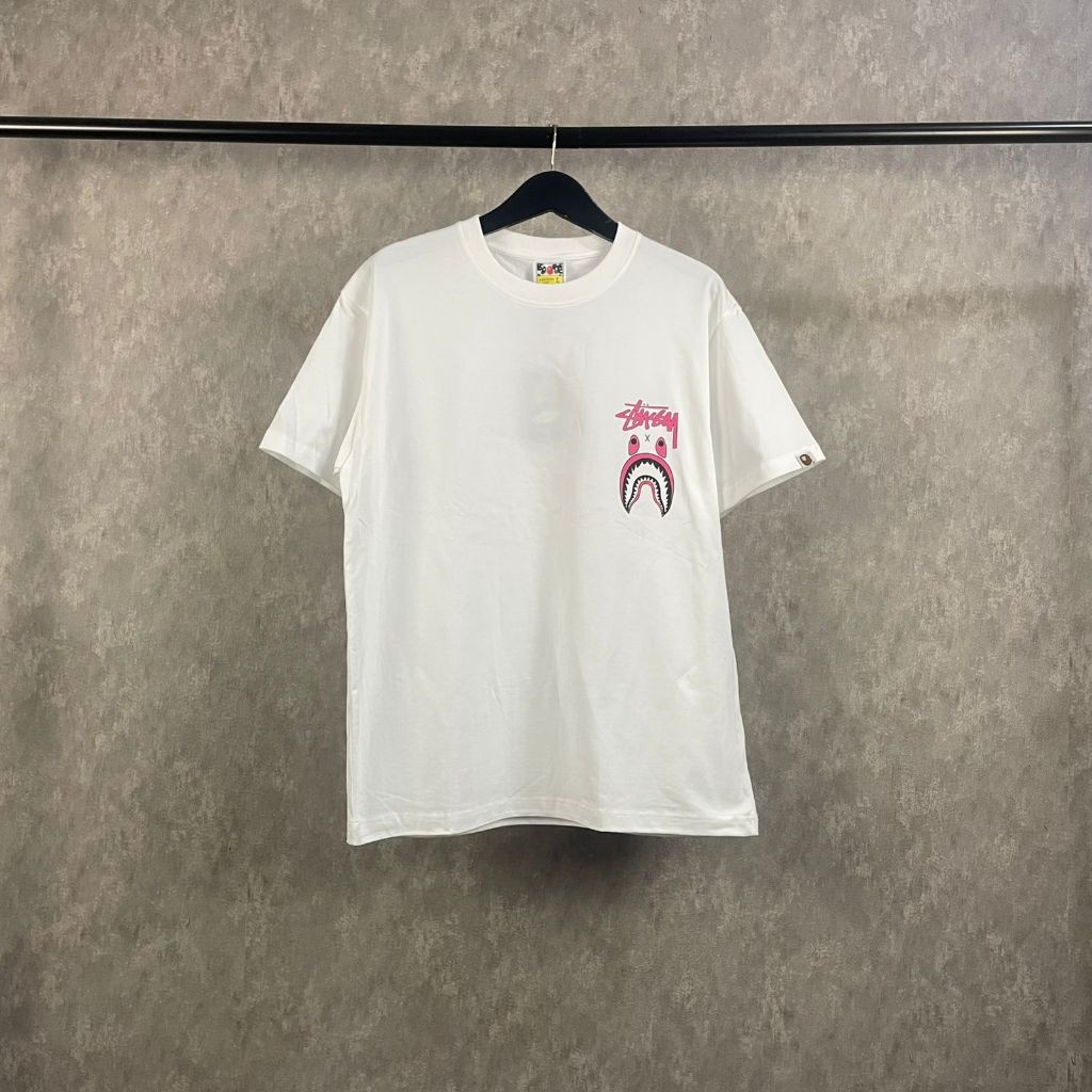 / เสื้อยืดนําเข้าสะท้อนแสง Bape / เสื้อยืด Bape / สะท้อนแสง Bape