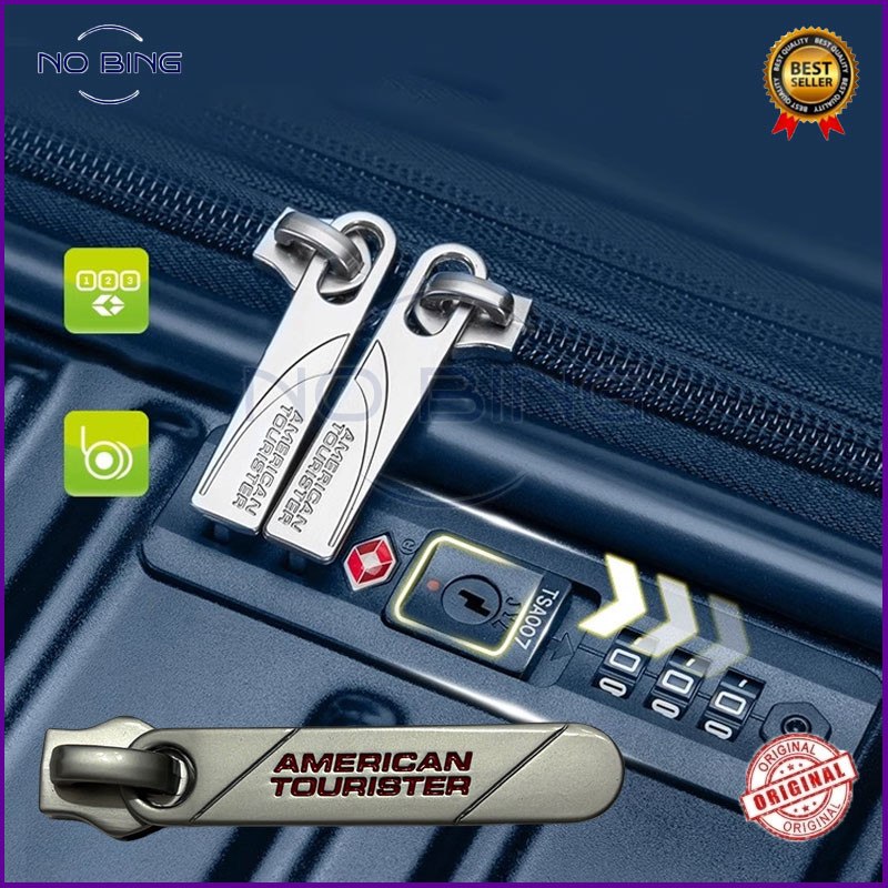 American Travel เครื่องดึงกระเป๋าเดินทาง N 8 Zipper Puller กระเป๋าเดินทาง 79B อุปกรณ์เสริม Puller