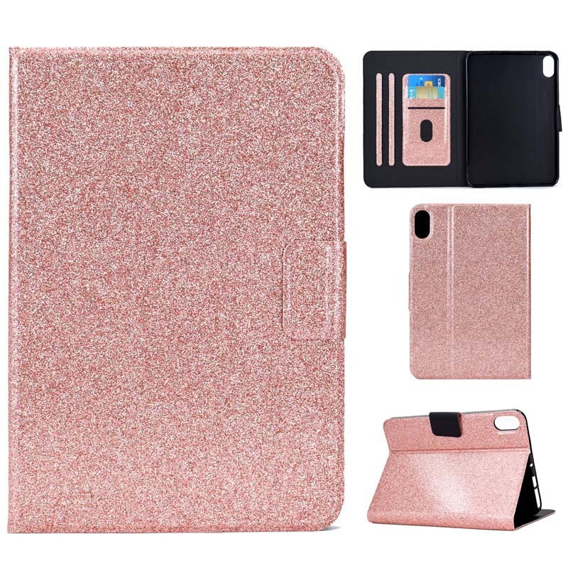 แฟชั่นGlitter PUหนังสําหรับiPad A16 11 นิ้วA3354 A3355 A3356 10th generation case A2696 A2757 A2777 