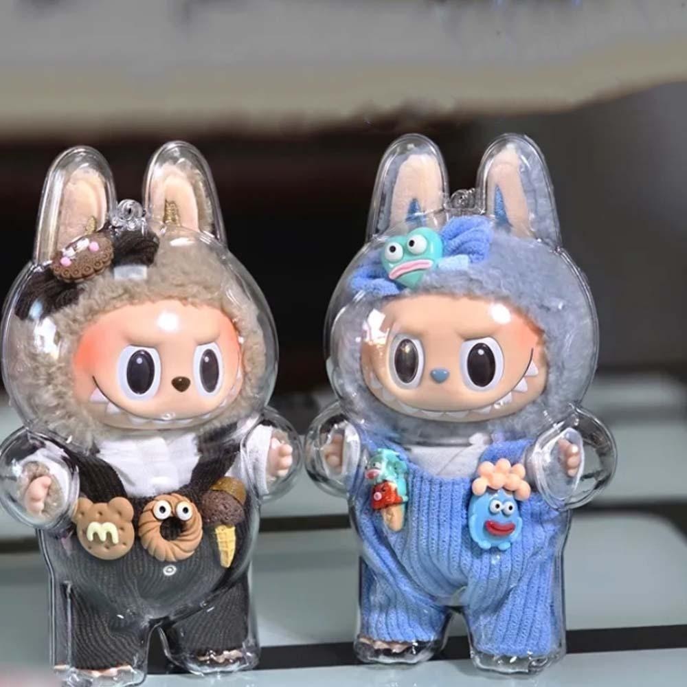 Sevenhalf Labubu Protective Shell กันน้ําป้องกันการสูญหาย|Labubu Storage Bag, Collectible Peadant