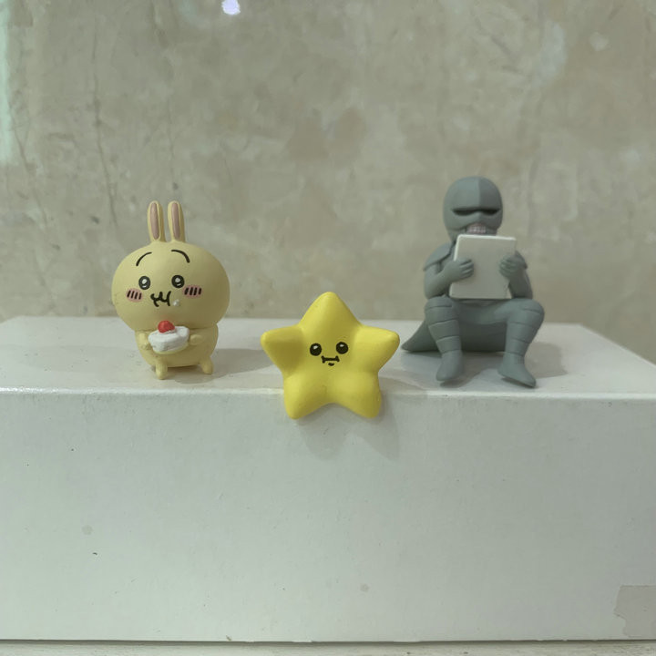 สินค้าจํานวนมากของแท้เวอร์ชั่นญี่ปุ่น Chiikawa Chiikawa Chiikawa Uzachi Star Handmade Armor