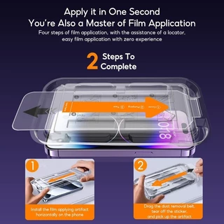【ฟิล์มกระจก เต็มจอ สำหรับ iPhone】กันมองกันเสือก PVT รุ่น 17 Air/16E/15/14 Pro Max 13 12 SE 2020 6 6S 7 8 Plus X XR XS 11