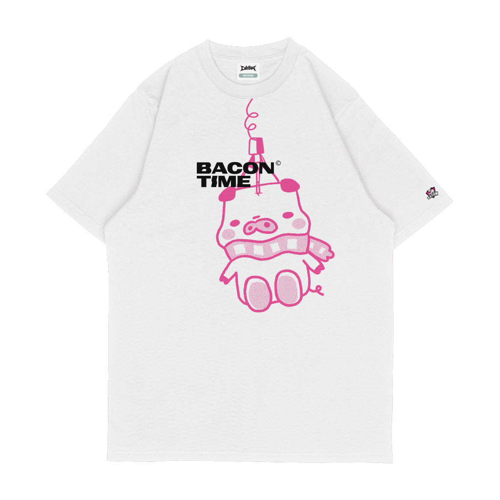 💥HOT💥 T-Shirt Bacon Time Champions Tee เสื้อยืด แขนสั้น ทีมเบคอนไทม์ Bacon Time